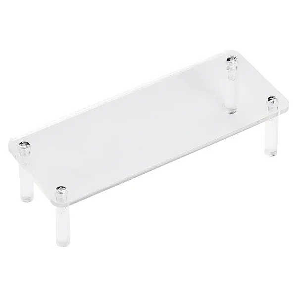 Rectangle Acrylic Action Figures Display Stands