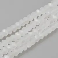 Electroplate Glass Beads Strands