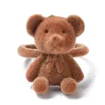 Bear Flocky Adjustable Ring for Teen Girl Women