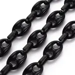 Handmade Opaque Acrylic Coffee Bean Chains