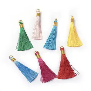 Polyester Tassel Pendants