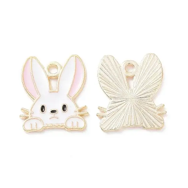 Alloy Enamel Pendants