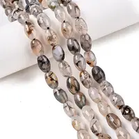 Natural Dragon Veins Agate Beads Strands