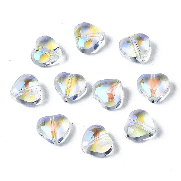 Transparent Glass Beads