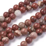 Natural Red Jasper Beads Strands