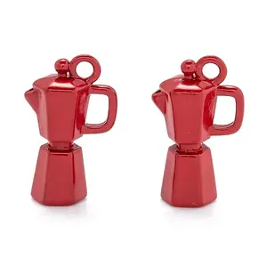 Spray Painted Brass Pendants