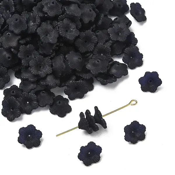 Transparent Acrylic Beads