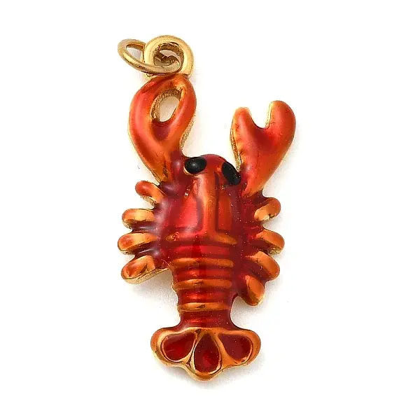 304 Stainless Steel Enamel Pendants