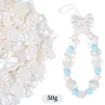 50G Acrylic Pearly Lustre Beads