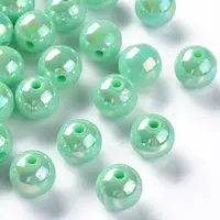 Opaque Acrylic Beads