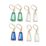 Glass Leverback Earring