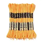 10 Skeins 6-Ply Polyester Embroidery Floss