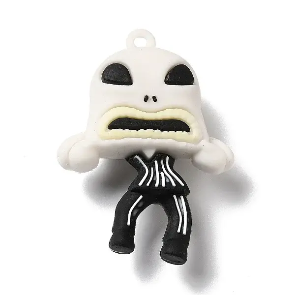 Halloween PVC Plastic Cartoon Big Pendants