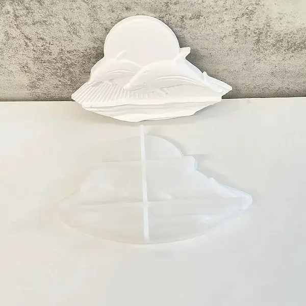 Semisolid DIY Silicone Molds