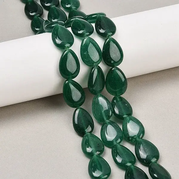 Natural White Jade Beads Strands