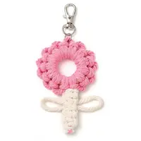 Flowers Woven Cotton Thread Pendant Decorations
