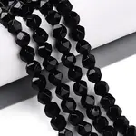 Natural Obsidian Beads Strands