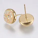 Druzy Resin Earrings