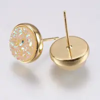 Druzy Resin Earrings