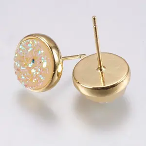 Druzy Resin Earrings