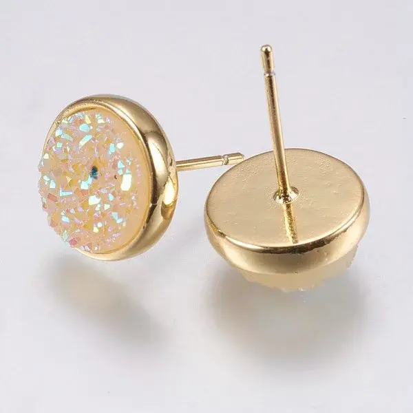 Druzy Resin Earrings