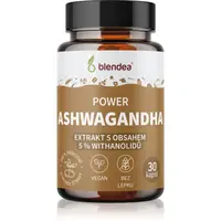Blendea Power Ashwagandha kapsle pro podporu duševní rovnováhy 30 cps