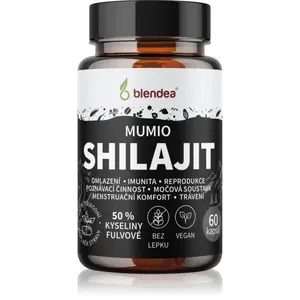 Blendea Mumio Shilajit kapsle pro podporu imunitního systému 60 cps