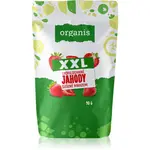 Organis Lyofilizované jahody XXL sušené ovoce 90 g
