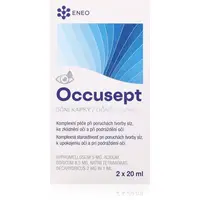 ENEO Occusept Aqua oční kapky 2x20 ml