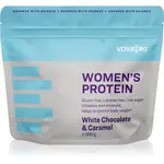 Voxberg Women's Protein syrovátkový protein pro ženy příchuť White Chocolate & Caramel 990 g