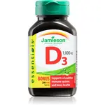Jamieson Vitamin D3 1000 IU tablety pro podporu zdraví kostí a zubů 240 tbl