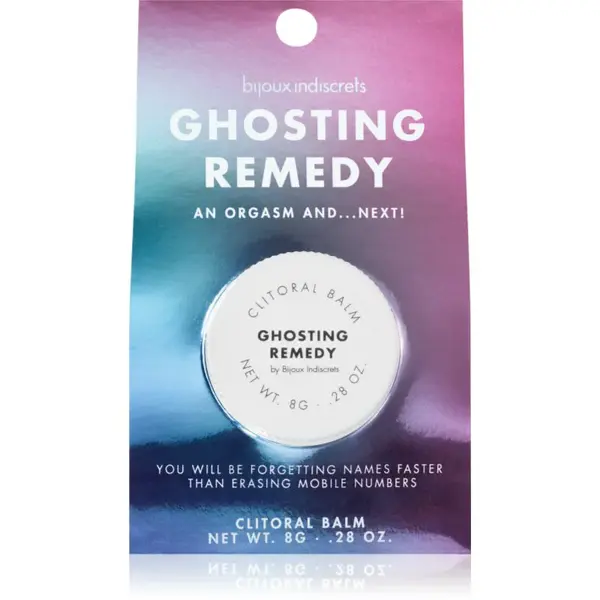 Bijoux Indiscrets Ghosting Remedy stimulační balzám na klitoris 8 g