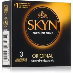 SKYN Original kondomy 3 ks