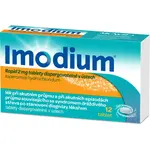 Imodium Imodium Rapid 2mg tablety dispergovatelné v ústech 12 tbl