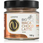 Nupreme Maca Choco Latté BIO prášek na přípravu nápoje pro udržení vitality 100 g
