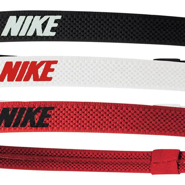 Nike elastic headbands 2.0 3 pk uni