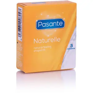 Pasante Naturelle kondómy 3 ks