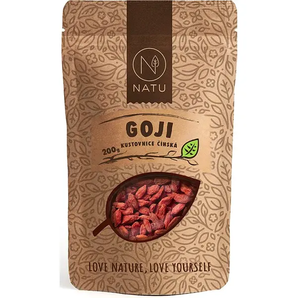 NATU Goji kustovnica čínska sušená 200 g