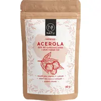 NATU Acerola BIO prášok v BIO kvalite 60 g