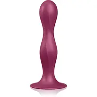Satisfyer Double Ball-R dildo Red 17,5 cm
