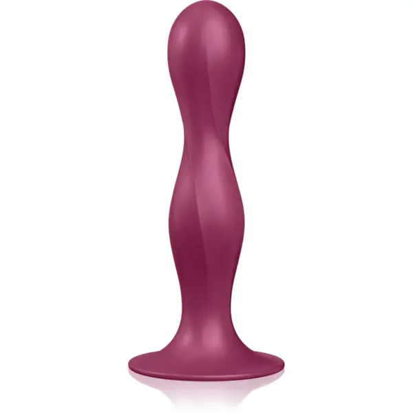Satisfyer Double Ball-R dildo Red 17,5 cm