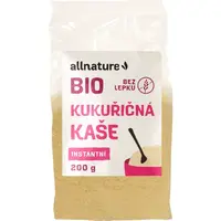Allnature Kukuričná kaša BIO instantná kaša bez lepku 200 g