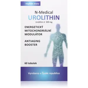 N-Medical Urolithin tobolky na podporu energetického metabolizmu 60 cps