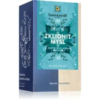 SONNENTOR Šťastie je® na upokojenie mysle BIO bylinný čaj dvojkomorové vrecúško 18x1.7 g