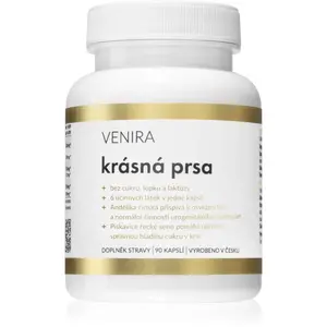 Venira Krásne prsia kapsuly pre krásne prsia 90 cps