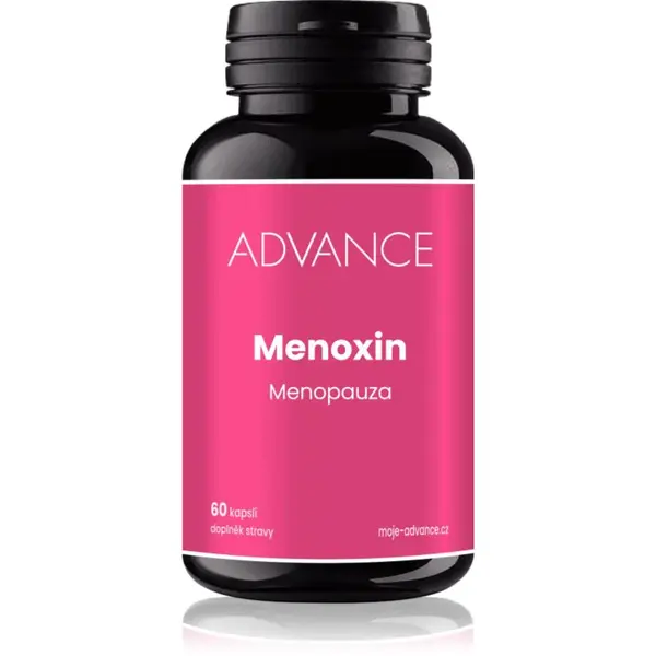 Advance Menoxin kapsuly na podporu komfortu pri menopauze 60 cps