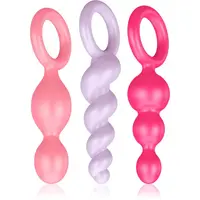 Satisfyer BOOTY CALL sada análnych kolíkov Color 3 ks