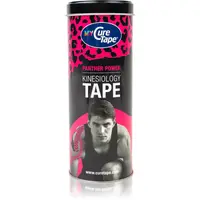 MyCureTape® MyCureTape® fixačná tejpovacia páska plechový box farba Panther Power 3x2.5 m