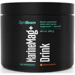 GymBeam Marine Mag+ Drink prášok na účinné doplnenie horčíka príchuť Mango & Maracuja 250 g