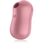 Satisfyer COTTON CANDY stimulátor klitorisu Light red 8,5 cm